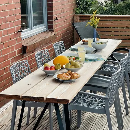 Relaxing With View Of Stettin Lagoon