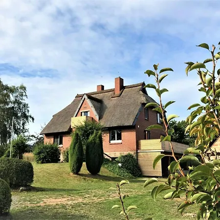 Relaxing With View Of Stettin Lagoon