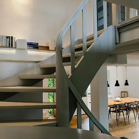 Relaxing With View Of Stettin Lagoon