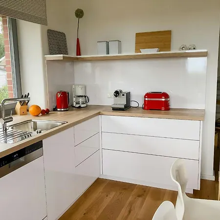 Ferienhaus Relaxing With View Of Stettin Lagoon *