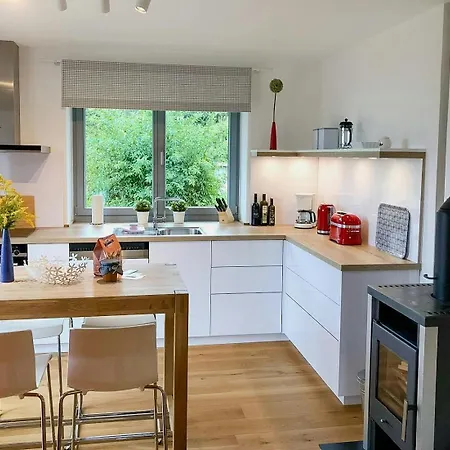 Ferienhaus Relaxing With View Of Stettin Lagoon Warsin