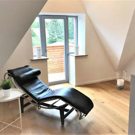 Relaxing With View Of Stettin Lagoon Ferienhaus *