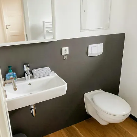 Relaxing With View Of Stettin Lagoon Ferienhaus