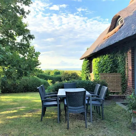 Relaxing With View Of Stettin Lagoon Ferienhaus *