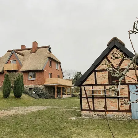 Ferienhaus Relaxing With View Of Stettin Lagoon *