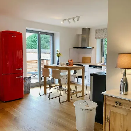 Relaxing With View Of Stettin Lagoon Ferienhaus Warsin