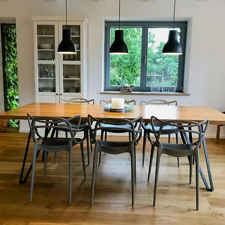 Relaxing With View Of Stettin Lagoon