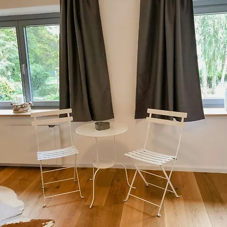 Relaxing With View Of Stettin Lagoon Ferienhaus *